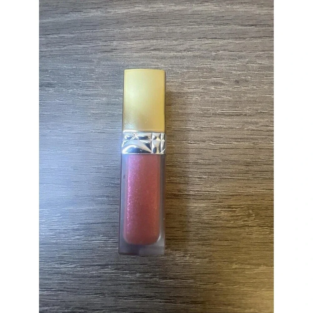 Dior Rouge Forever Liquid Sequin Limited Holiday Edition 353 Liaison NWOB